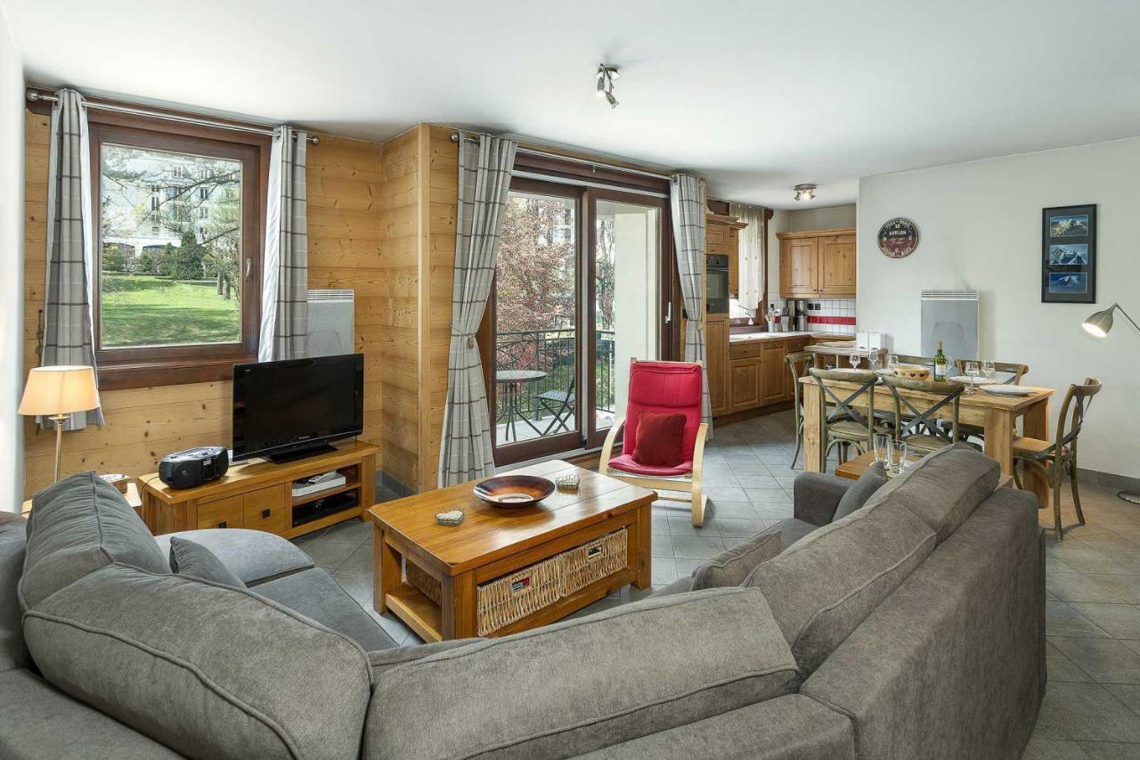 Apartment Staddon - Alpes Travel - Central Chamonix - Sleeps 4-6 Exterior photo